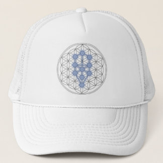 Camionero Árbol del gorra de la vida