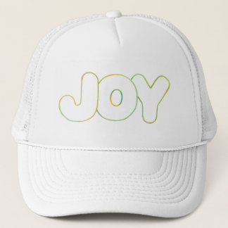 Camionero Arte de esquema colorido - Alegría - gorra de pala