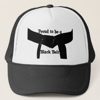Camionero Artes marciales orgullosos ser un gorra de la