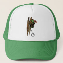 Asistente de cosecha de oro, Gorra de monos volado