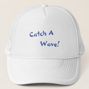 Camionero Atrapar Un Gorra De Surfista De Ondas