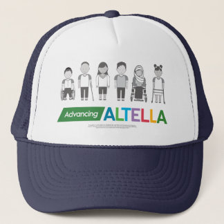 Camionero Avance de gorra ALTELLA