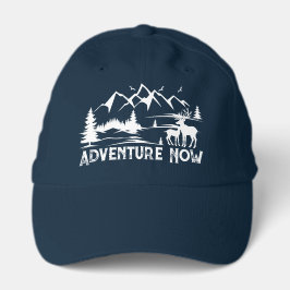 Camionero "Aventuras Ahora" Gorra Exploradora de Cordillera