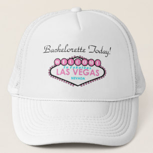 Camionero ¡Bachelorette hoy! Gorra de Las Vegas