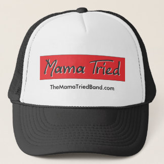 Camionero Band de mamá Tried - gorra oficial