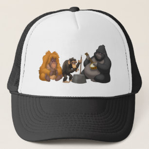 Camionero Banda de jarro del gorra de los monos