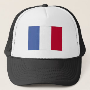Camionero Bandera de Francia Gorra