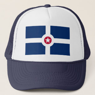 Camionero Bandera de Indianápolis, Gorra Indiana Headsweats