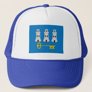 Camionero Bandera de La Habana, Cuba Gorra Headsweats