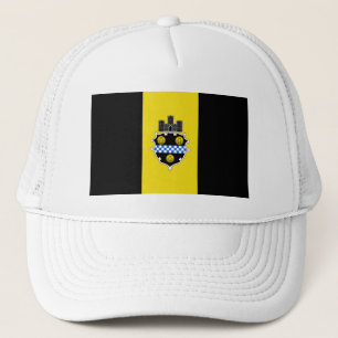 Camionero Bandera de Pittsburgh, Gorra de Cabeceras de Pensi