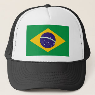 Camionero Bandera del Gorra de Brasil