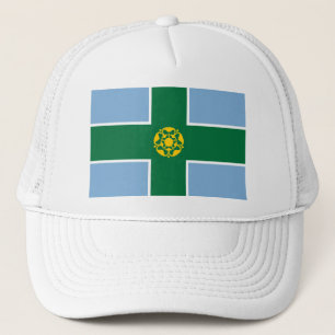 Camionero Bandera del Gorra de Derbyshire
