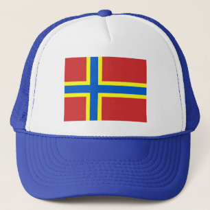 Camionero Bandera del Gorra de Orkney