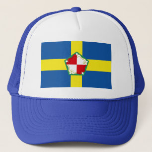 Camionero Bandera del Gorra de Pembrokeshire