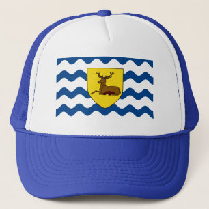 Camionero Bandera del Gorra de sudores de cabeza de Hertford