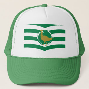Camionero Bandera del Gorra de Wiltshire