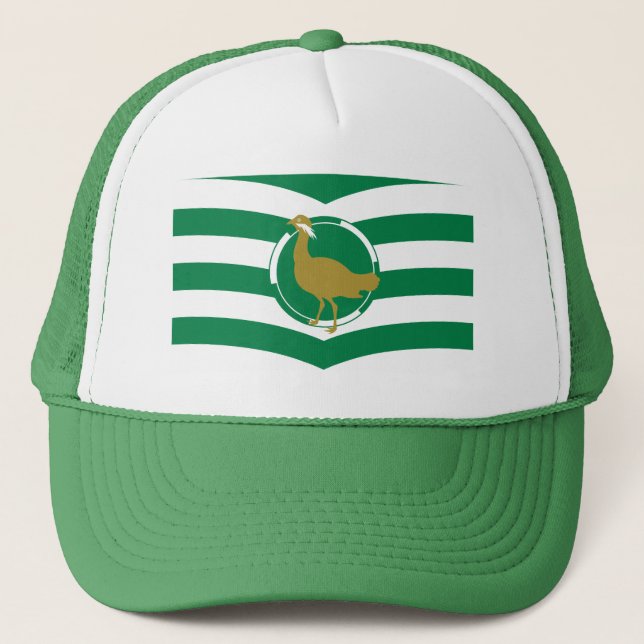Camionero Bandera del Gorra de Wiltshire (Anverso)