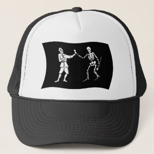 Camionero Bartholomew Roberts Gorra de la bandera