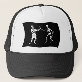 Camionero Bartholomew Roberts Gorra de la bandera
