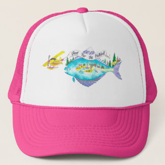 Camionero batallas de gorra