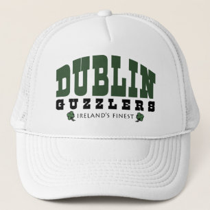 Camionero Bebedores de Dublín - Irlanda más fina - gorra d