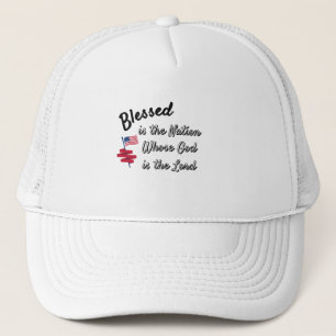 Camionero Bendito es el Gorra de la Biblia contra la Nación