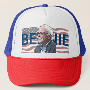 Camionero Bernie Sanders Gorra de Apoyo