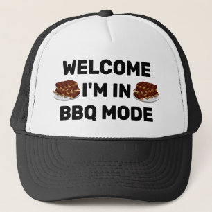 Camionero Bienvenido - Estoy En Modo Barbacoa™ Gorra de Cami