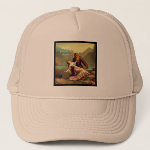 Camionero Bigfoot Me da el Gorra de romance paranormal de lo