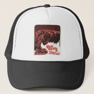 Camionero Billy el niño contra el gorra retro de Drácula