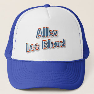 Camionero "Bleus de Allez Les!" gorra