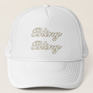 Camionero Bling, gorra de Bling