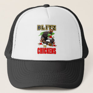 Camionero Blitz El Gorra De Pollos