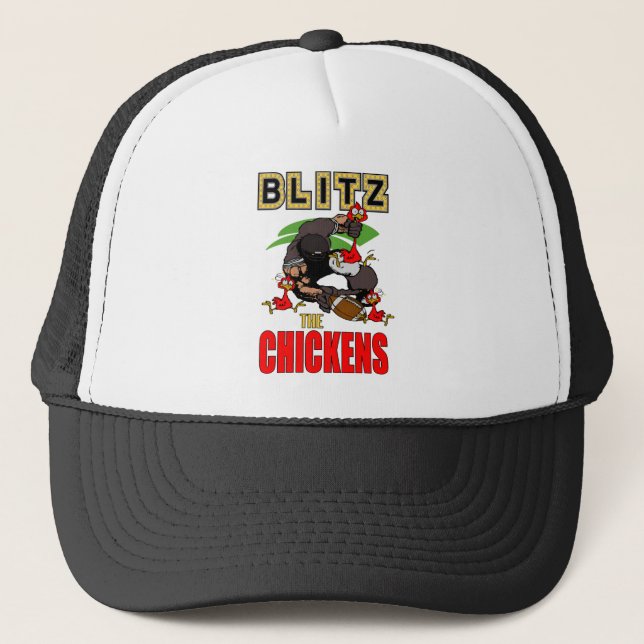 Camionero Blitz El Gorra De Pollos (Anverso)