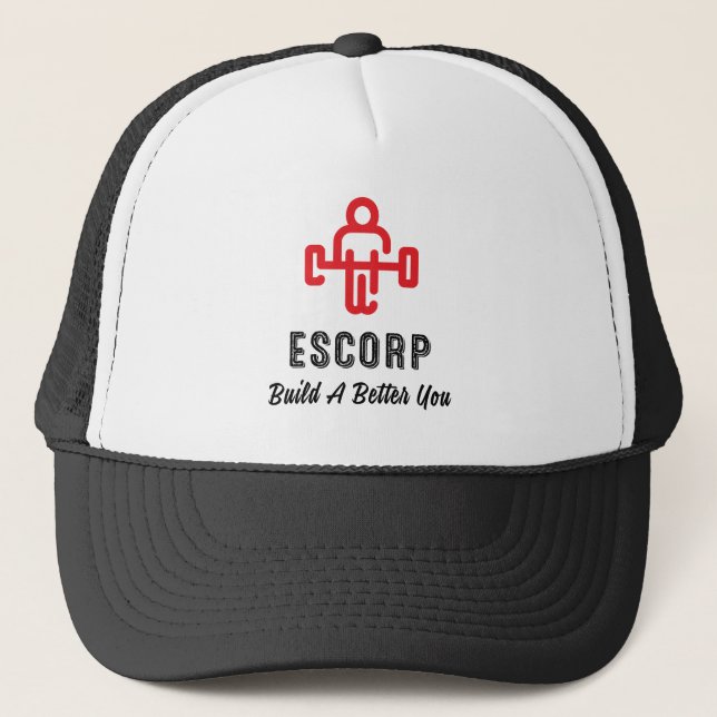 Camionero Blk del Gorra de Trkr ESCORP (Anverso)