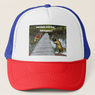 Camionero Bolas de césped en Australia, Gorra de camioneros