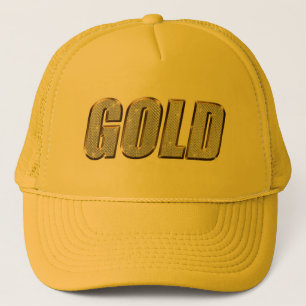 Camionero Bolling de oro   Gorra