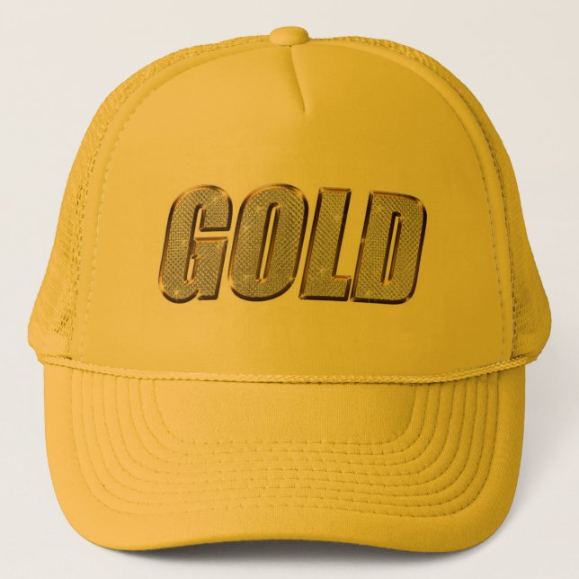 Camionero Bolling de oro | GORRA (Anverso)