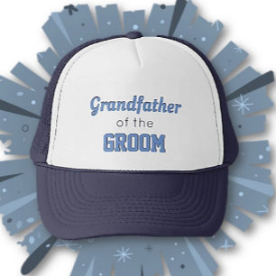 Camionero ¡Bonito! Abuelo de la gorra de Groom
