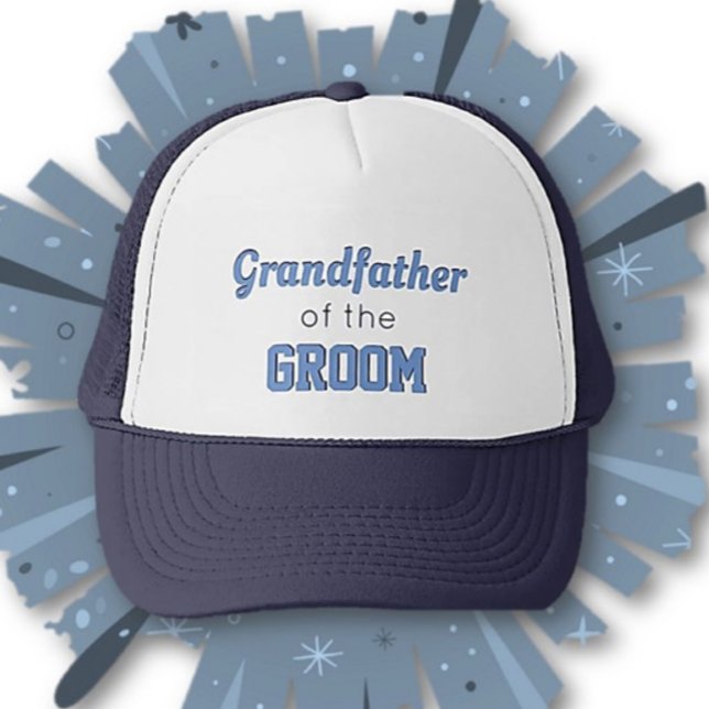 Camionero ¡Bonito! Abuelo de la gorra de Groom (Subido por el creador)