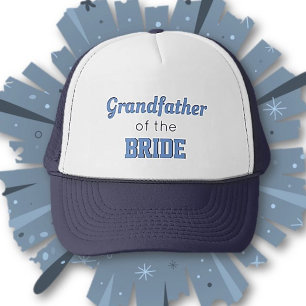 Camionero ¡Bonito! Abuelo de la gorra de novia