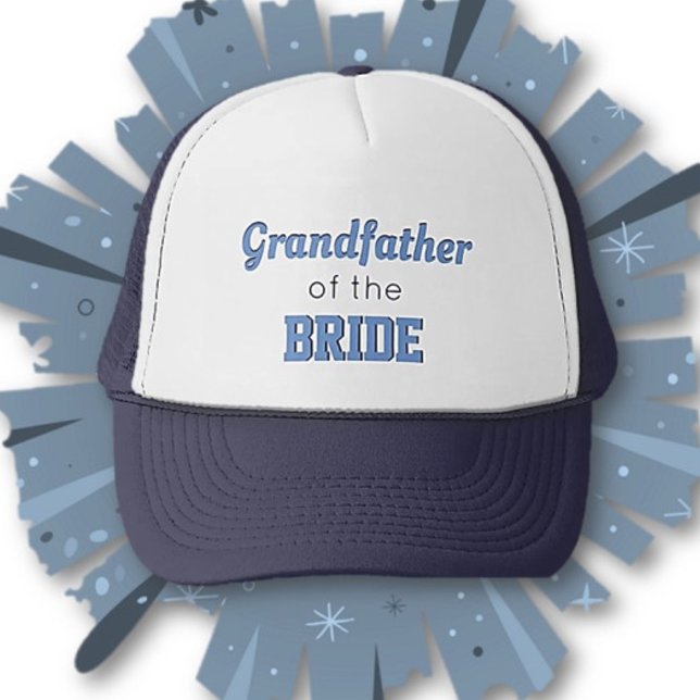 Camionero ¡Bonito! Abuelo de la gorra de novia (Subido por el creador)