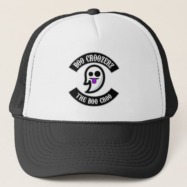 Camionero Boo Croozerz - El Gorra de Boo Croo (Anverso)