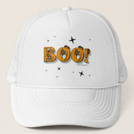 Camionero ¡Boo de Halloween! Gorra
