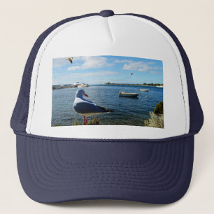 Camionero Botes de gaviota, Gorra de camioneros