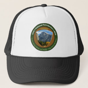 Camionero Bóveda de Yosemite del gorra centenario del parqu