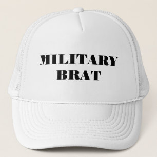Camionero Brat Militar de la Fuerza Aérea gorra
