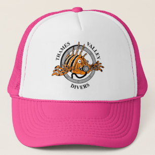 Camionero Buceadores de Thames Valley - gorra de los