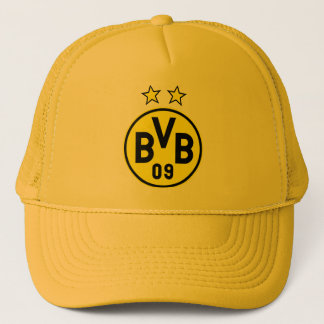 Camionero Buen gorra con el logo de Borussia Dortmund
