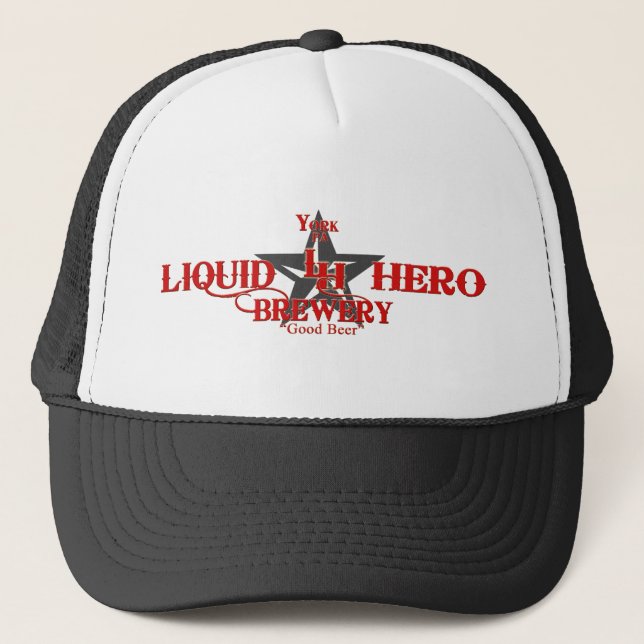 Camionero Buen gorra de la cerveza de la LH (Anverso)